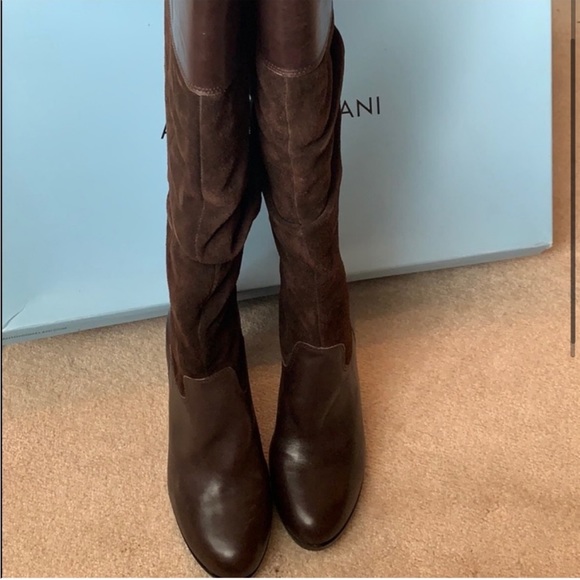 NWT Antonio Melani boots (brown) - Picture 3 of 5